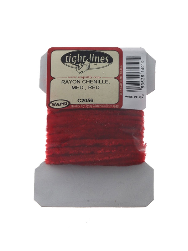 Wapsi Rayon Chenille Red M