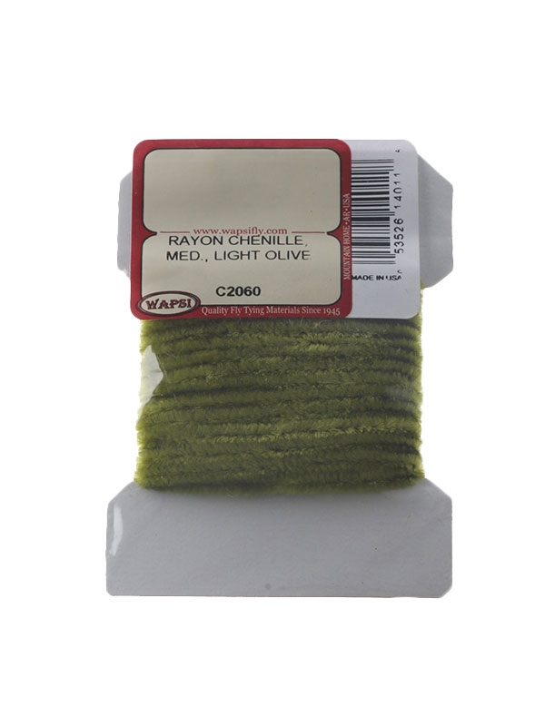 Wapsi Rayon Chenille Light Olive M