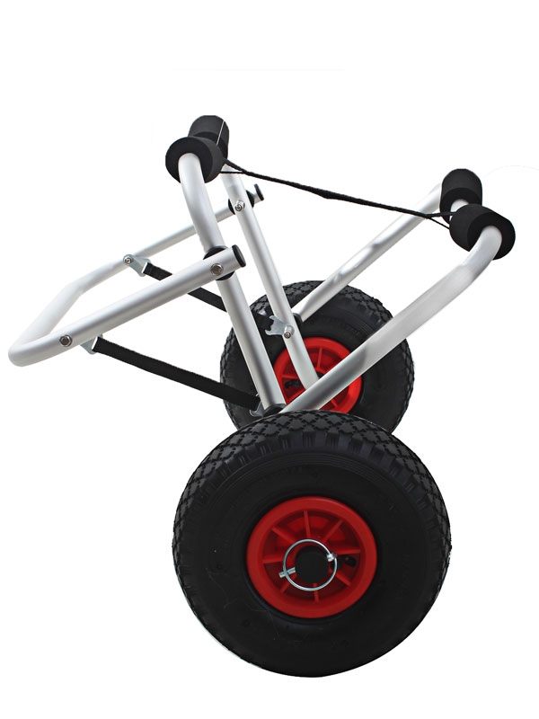 Foldable Kayak Trolley with Flat Base