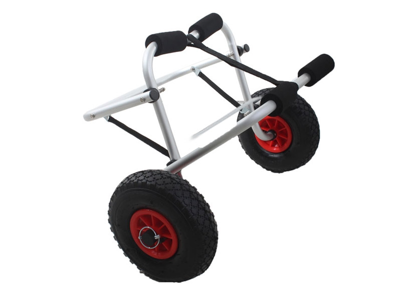 Foldable Kayak Trolley with Flat Base