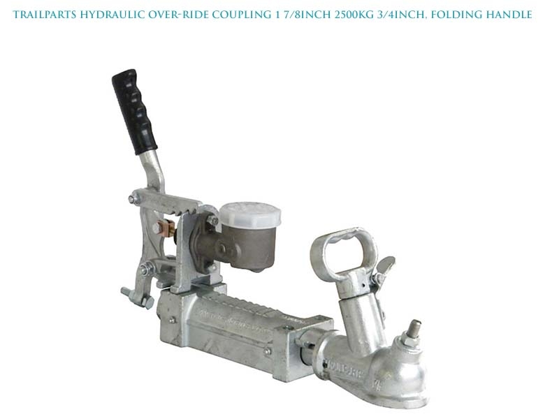 Trailparts Braked Couplings