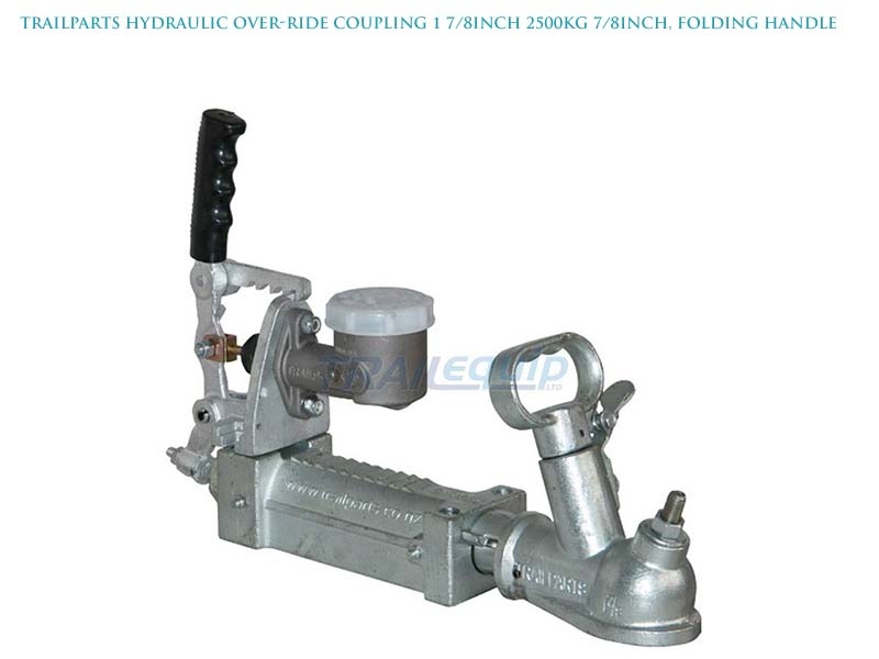 Trailparts Braked Couplings