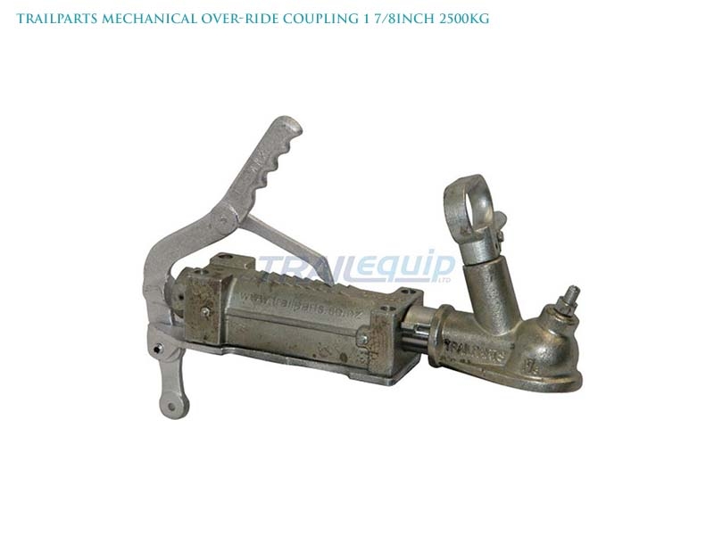 Trailparts Braked Couplings