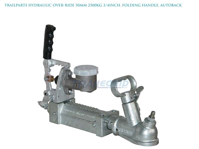 Trailparts Braked Couplings