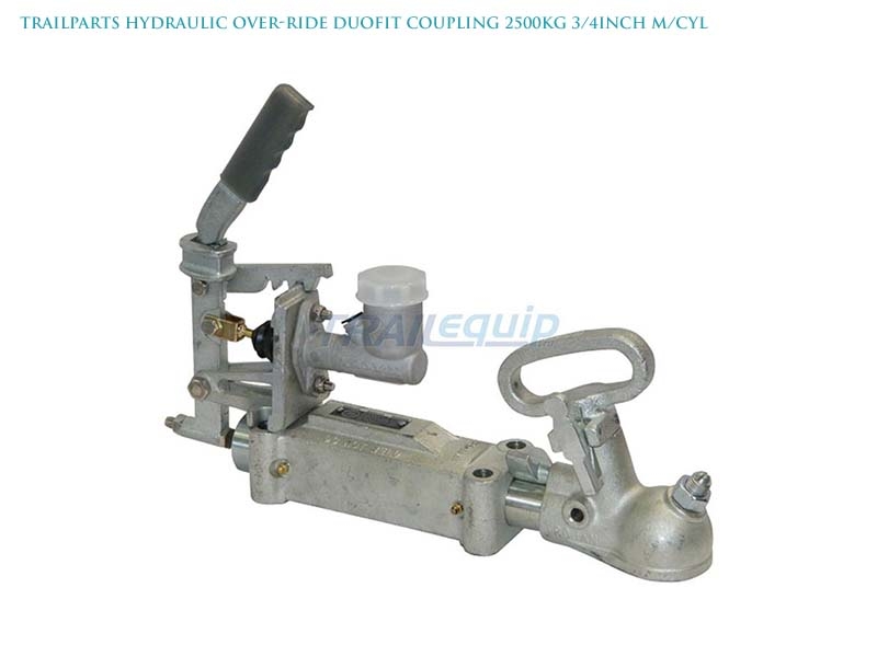 Trailparts Braked Couplings