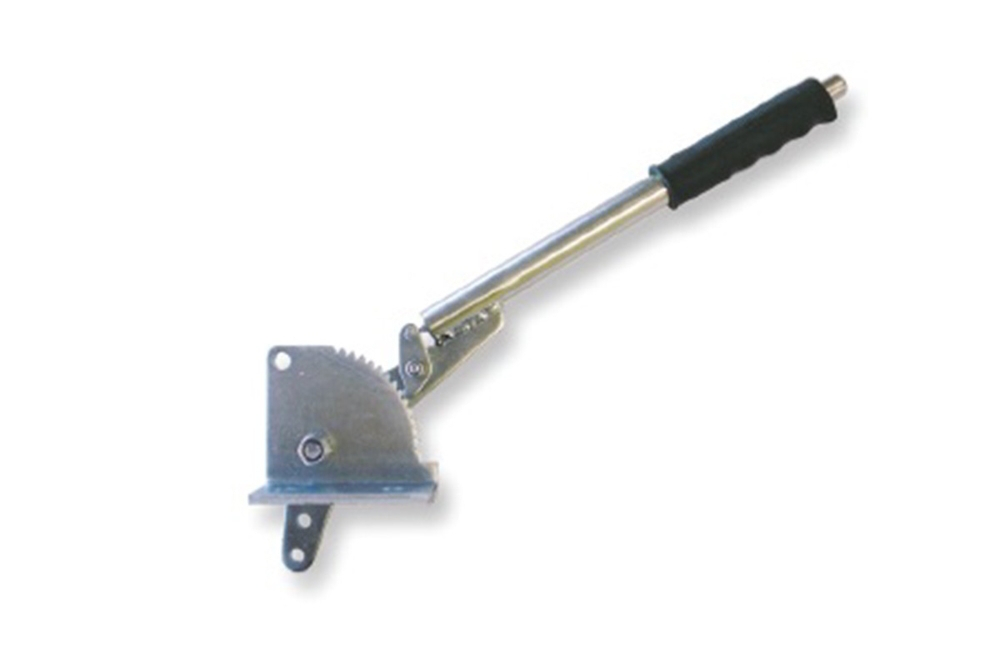 Trailparts Mechanical Parking Brake Zinc Plated Side Mount Style