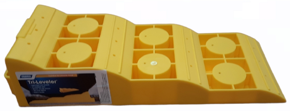 Camco Tri-Leveler Yellow