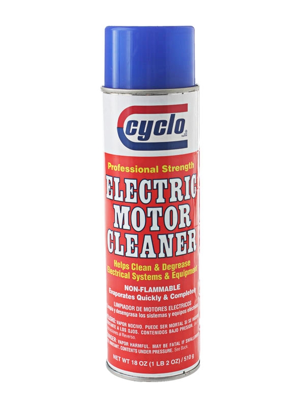 Cyclo Professional Grade Electric Motor Cleaner