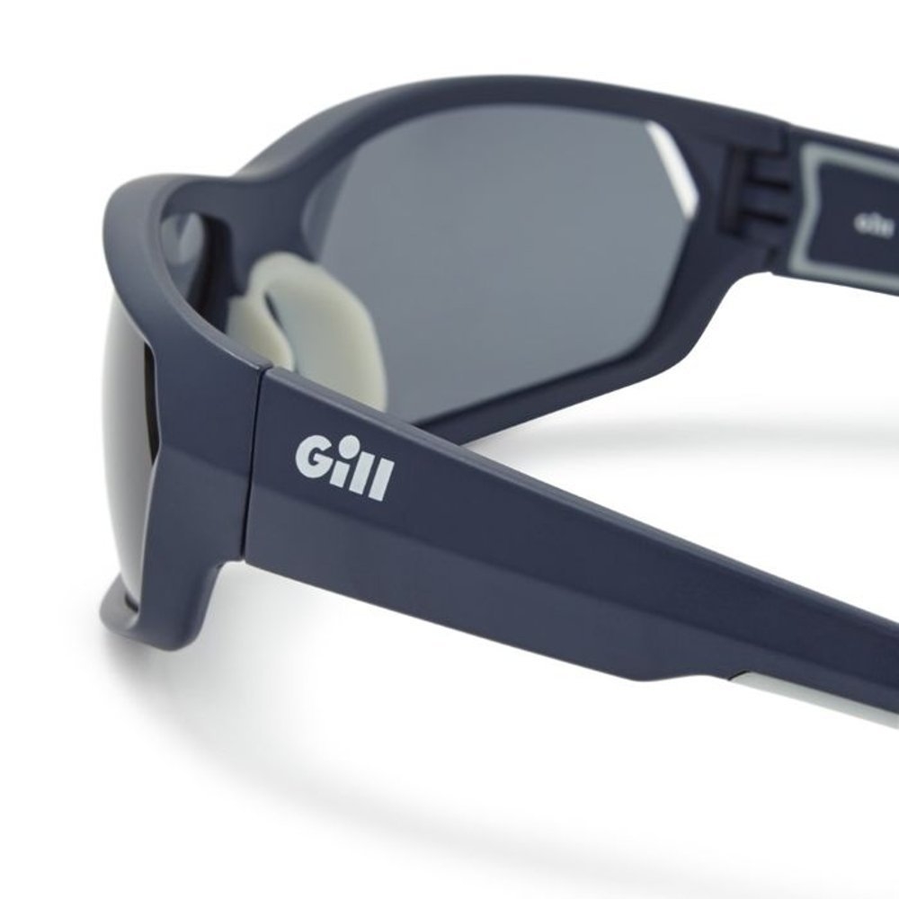 Gill Marker Polarised Sunglasses Blue/Smoke