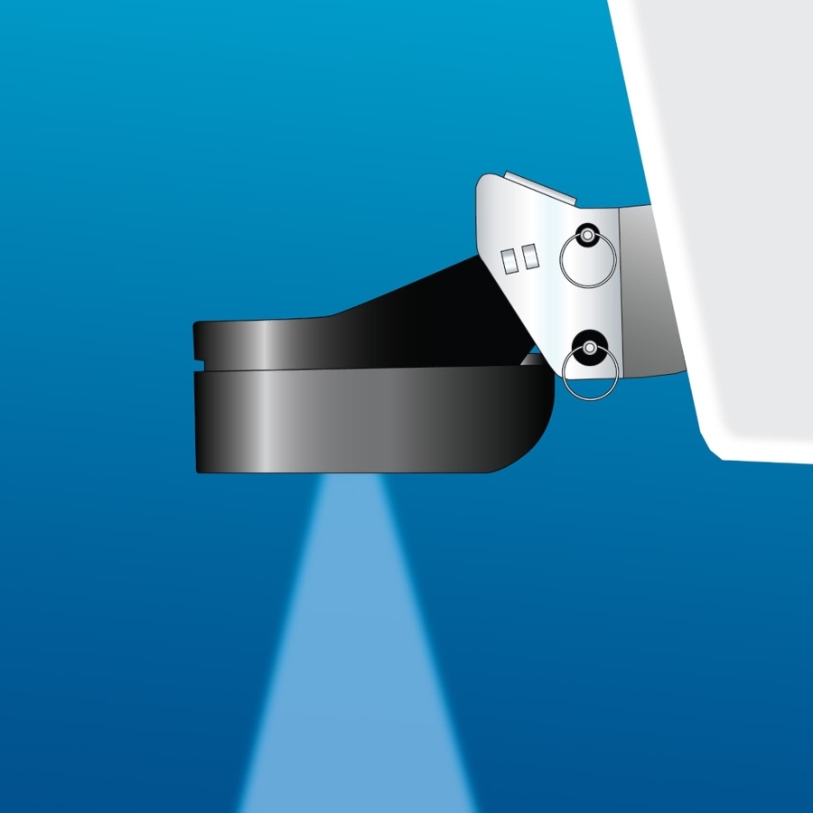 Airmar TM185C-M-10F Medium CHIRP 1kW Transom Mount Transducer Furuno 10-Pin