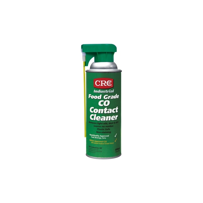CRC Food Grade CO Contact Cleaner Aerosol 400ml
