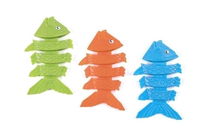 Bestway Squiggle Wiggle Fish Dive Toys Qty 3
