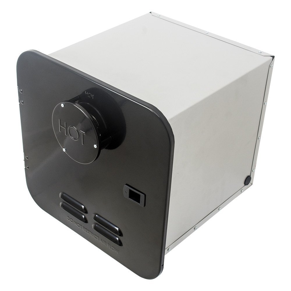 Girard Exterior Access Door for Endless GSWH-2 Tankless Water Heater Black