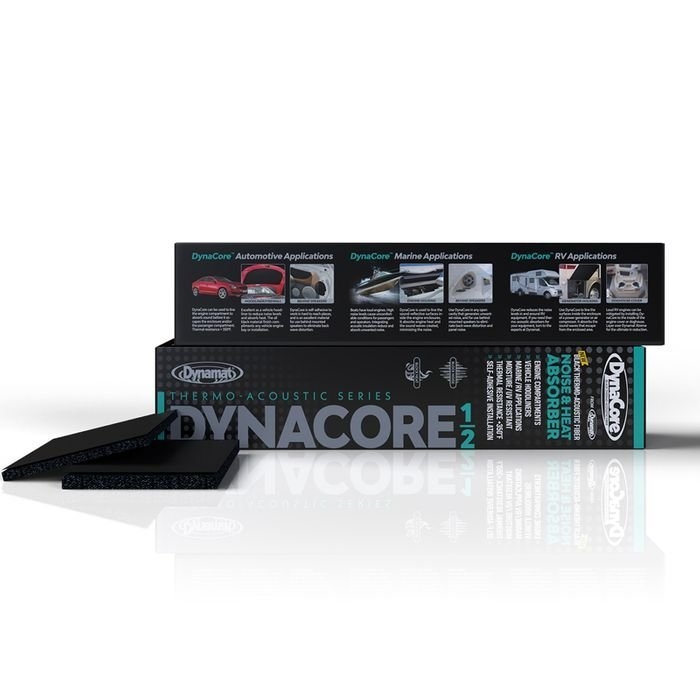 Dynamat Dynacore Heat and Sound Deadening 813mm x 1.37m x 12.5mm 1pc