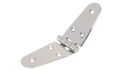 Sinox 316 Polished Stainless Steel Marine Door Hinge 1163 143 x 38 x 2 3/3 mm