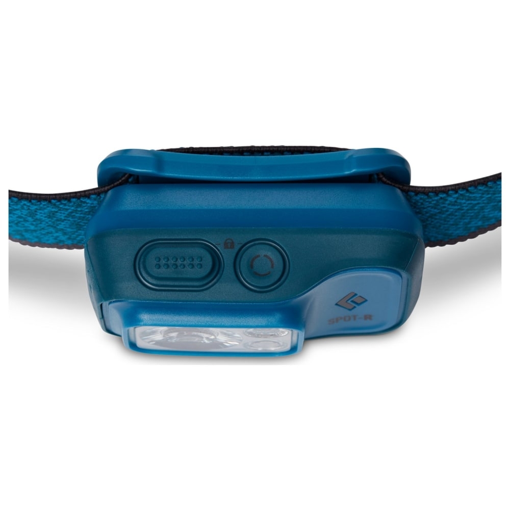 Black Diamond Spot-R Rechargeable Headlamp 400lm Blue