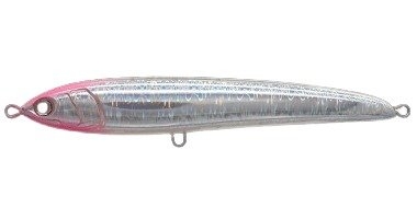 Maria Rapido F230 Floating Pencil Stickbait 230mm 100g Silver Pink