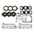 SUNCHEV 6H3-W0001-02 Powerhead Gasket Set for Yamaha Outboards 2-Stroke 50 to 70HP