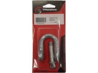 Trojan D Shackle 12mm H/T 2T NZS5467 40mmx25mm
