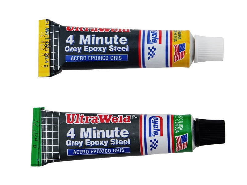 Cyclo UltraWeld Quick Set Epoxy Steel
