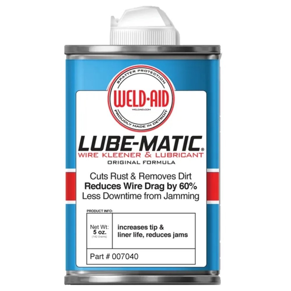 Weld-Aid Lube-Matic Wire Kleener and Lubricant 142g