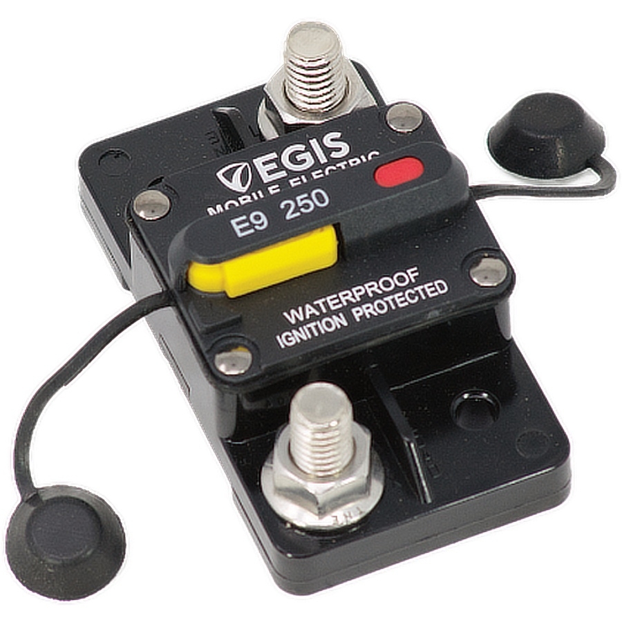 Egis Mobile Electric Thermal Circuit Breaker Surface Mount 250A 