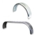 Trojan Tandem Axle Curved Mudguard with Rolled Edge 200x1500mm