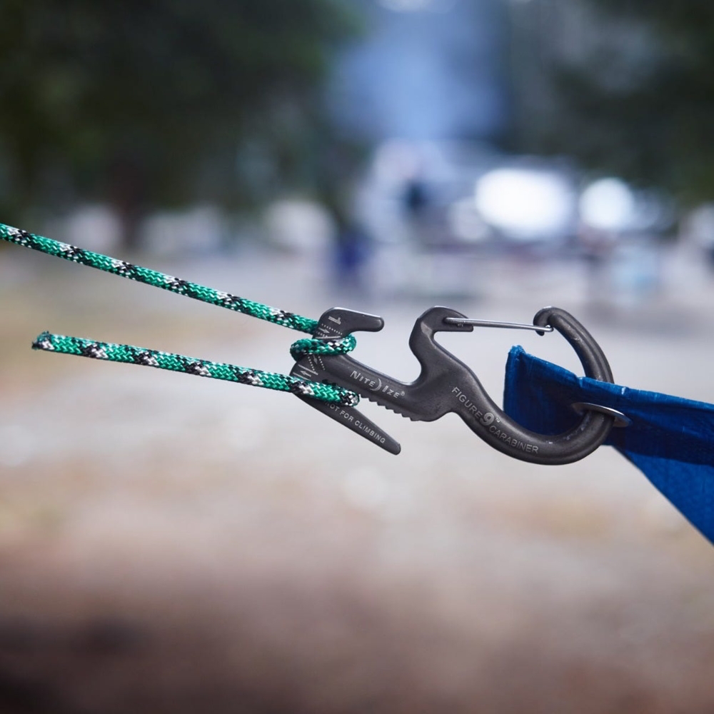 Nite Ize Figure 9 Carabiner Rope Tightener Small