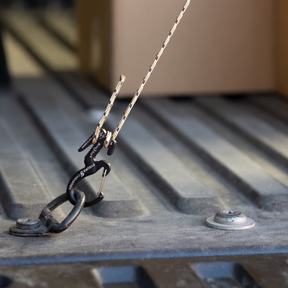 Nite Ize Figure 9 Carabiner Rope Tightener Small