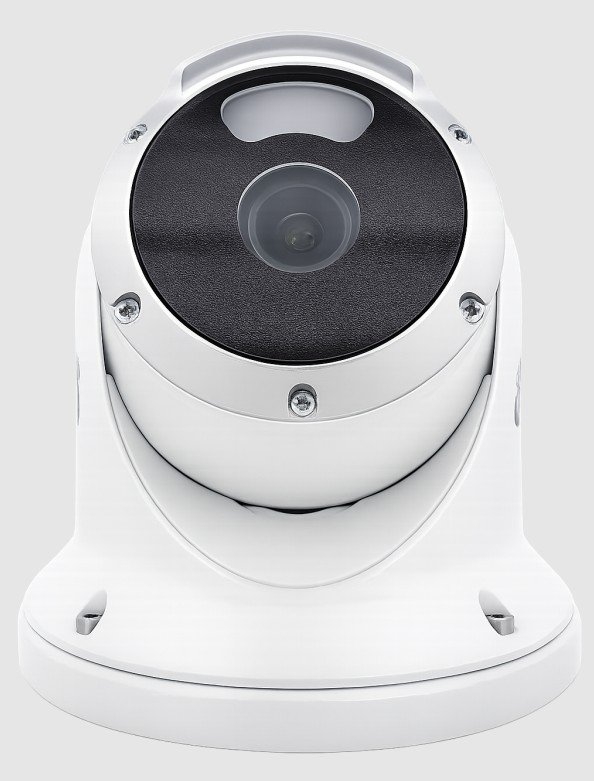 Iris Photon 4K UHD Ultra Low Light Camera White 2.8mm Lens