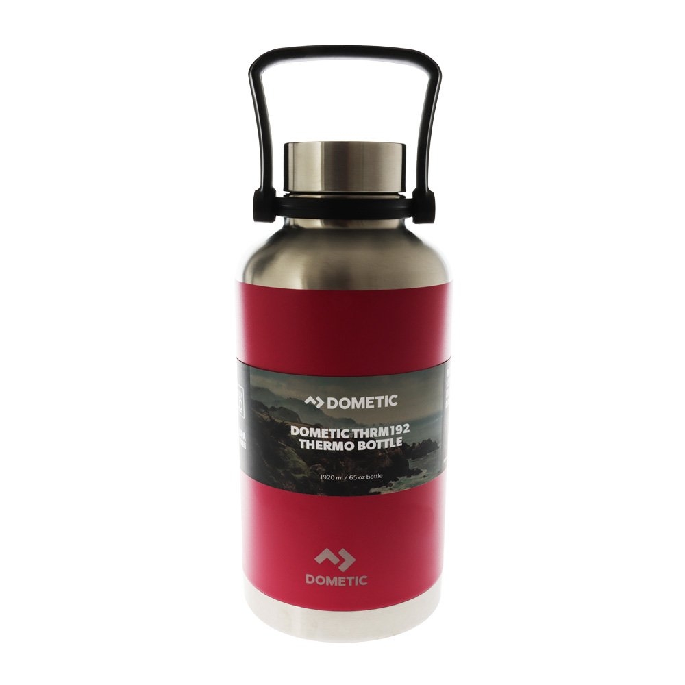 Dometic Thermo Insulated Water Bottle 1920ml with Lid Attachments