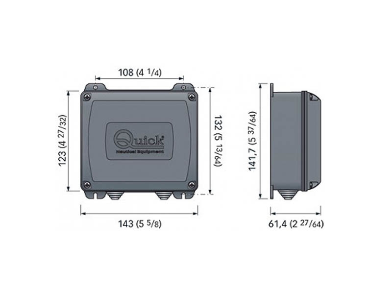 Quick RRC Wireless Receiver