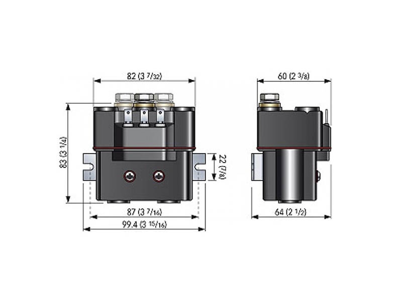 Quick T6315 Solenoid Unit 12V