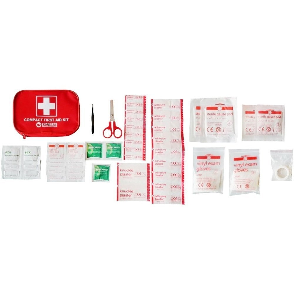 Wildtrak Compact 51-Piece First Aid Kit