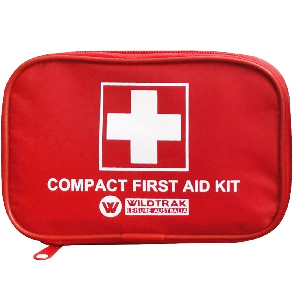 Wildtrak Compact 51-Piece First Aid Kit