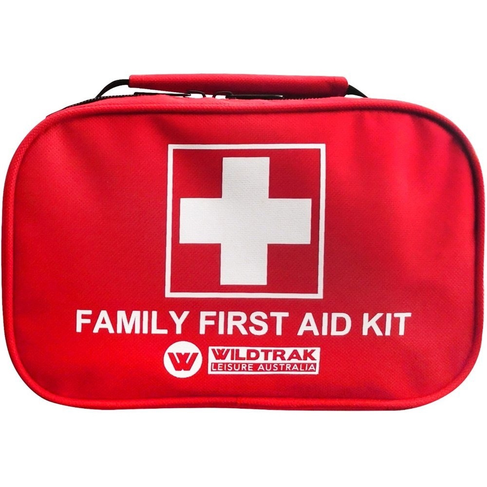 Wildtrak 80-Piece Family First Aid Kit