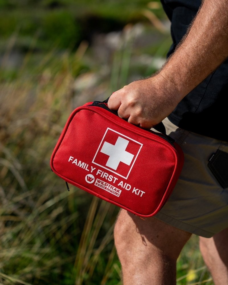 Wildtrak 80-Piece Family First Aid Kit