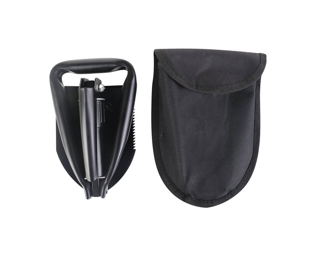Wildtrak Folding Shovel with Pickaxe 