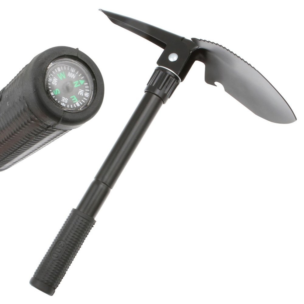 Wildtrak Multi-Purpose Camp Tool with Compass