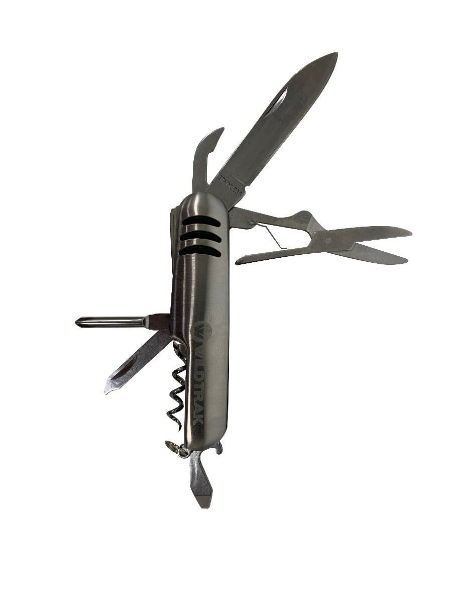 Wildtrak 10-in-1 Multi-Function Tool and Torch Combo