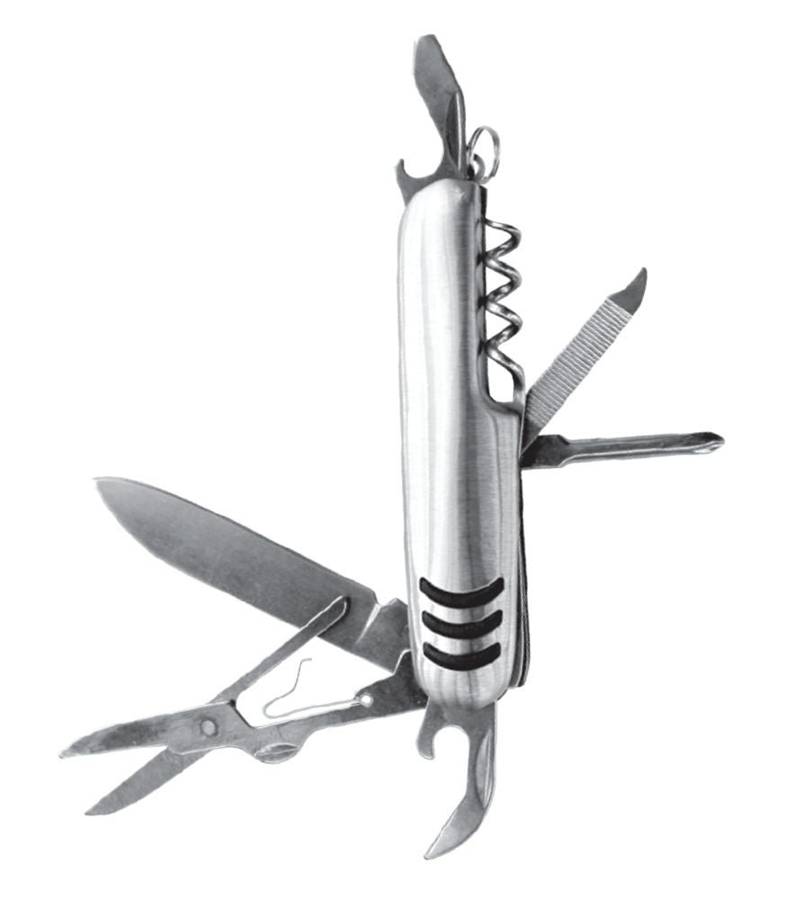 Wildtrak 10-in-1 Multi-Function Tool and Torch Combo