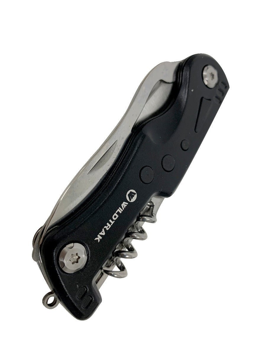 Wildtrak 9-in-1 Multi-Function Tool with Pocket Knife