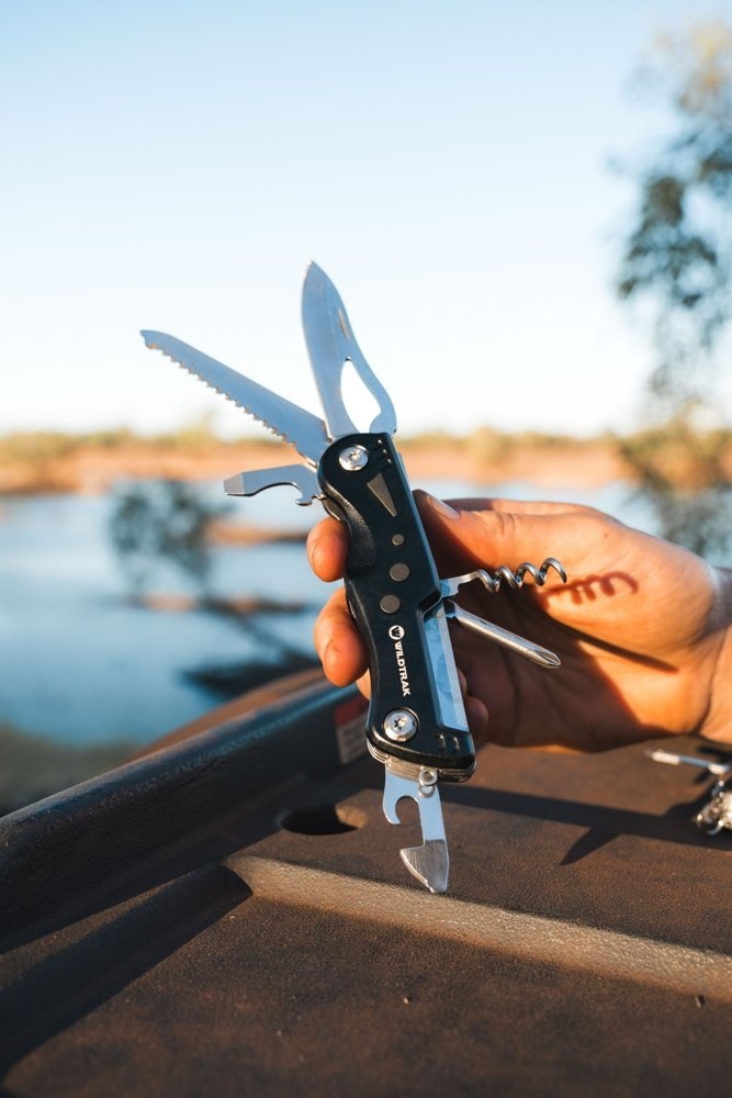 Wildtrak 9-in-1 Multi-Function Tool with Pocket Knife