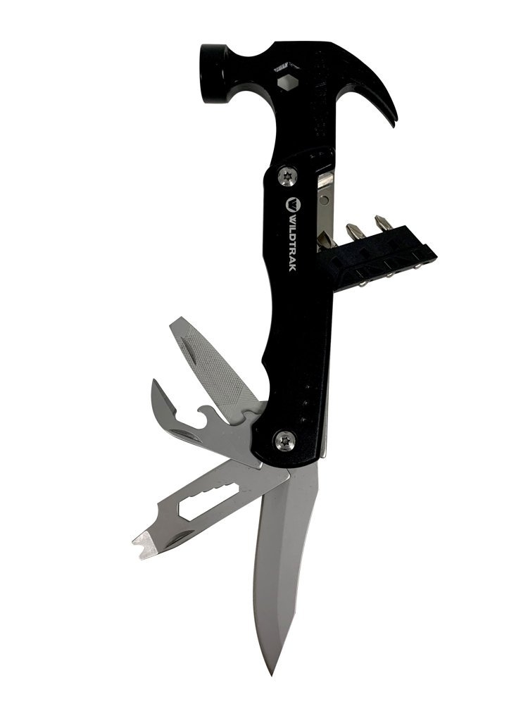 Wildtrak 14-in-1 Multi-Function Tool with Hammer