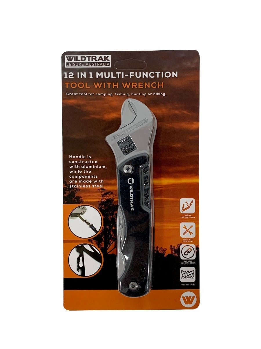 Wildtrak 12-in-1 Multi-Function Tool with Wrench