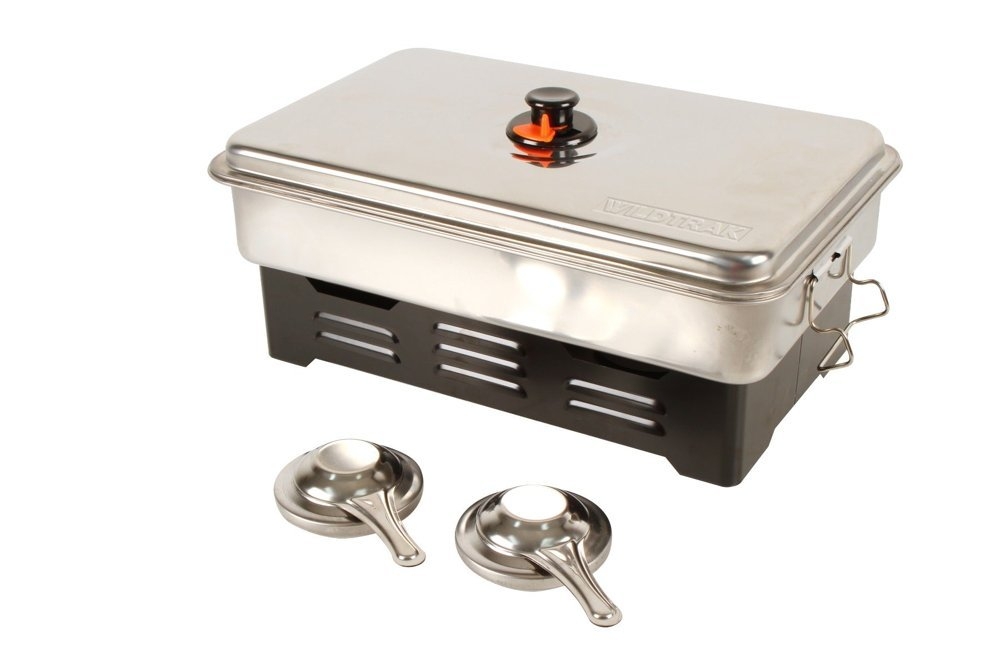 Wildtrak Deluxe 2-Burner Smoker