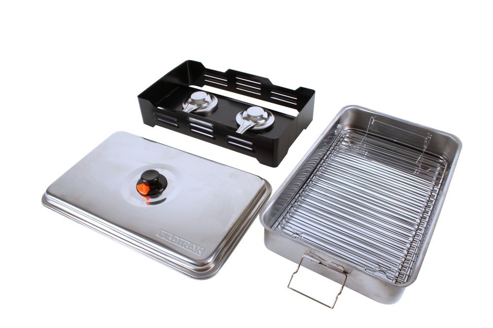 Wildtrak Deluxe 2-Burner Smoker