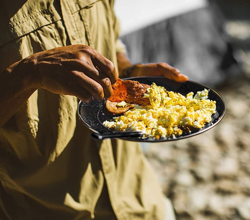 Wildtrak Premium Enamel Plate 26cm