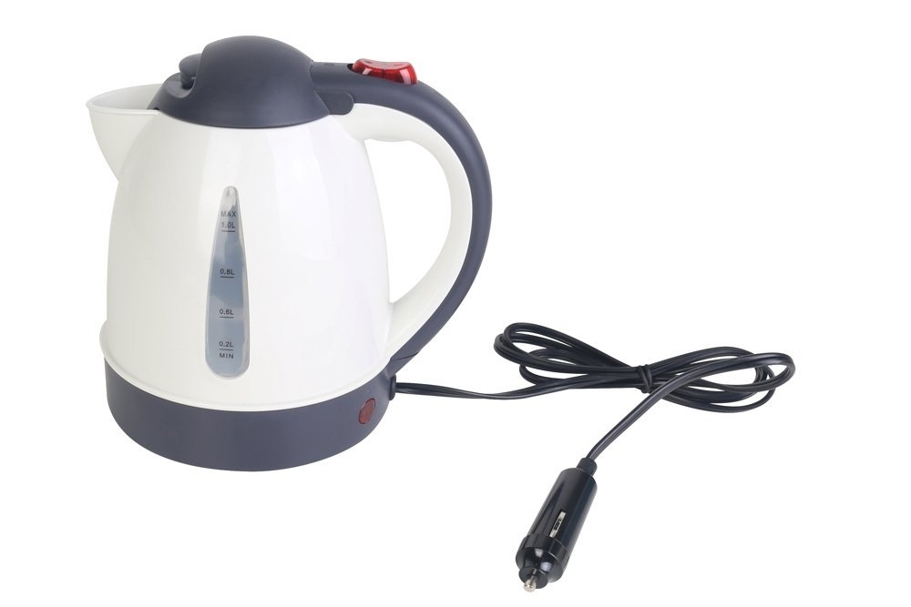 Wildtrak Portable 12V Kettle 1L