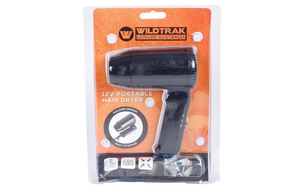 Wildtrak Portable Hair Dryer 12V